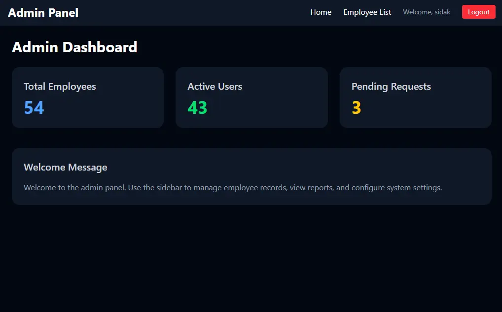 Employee Management System